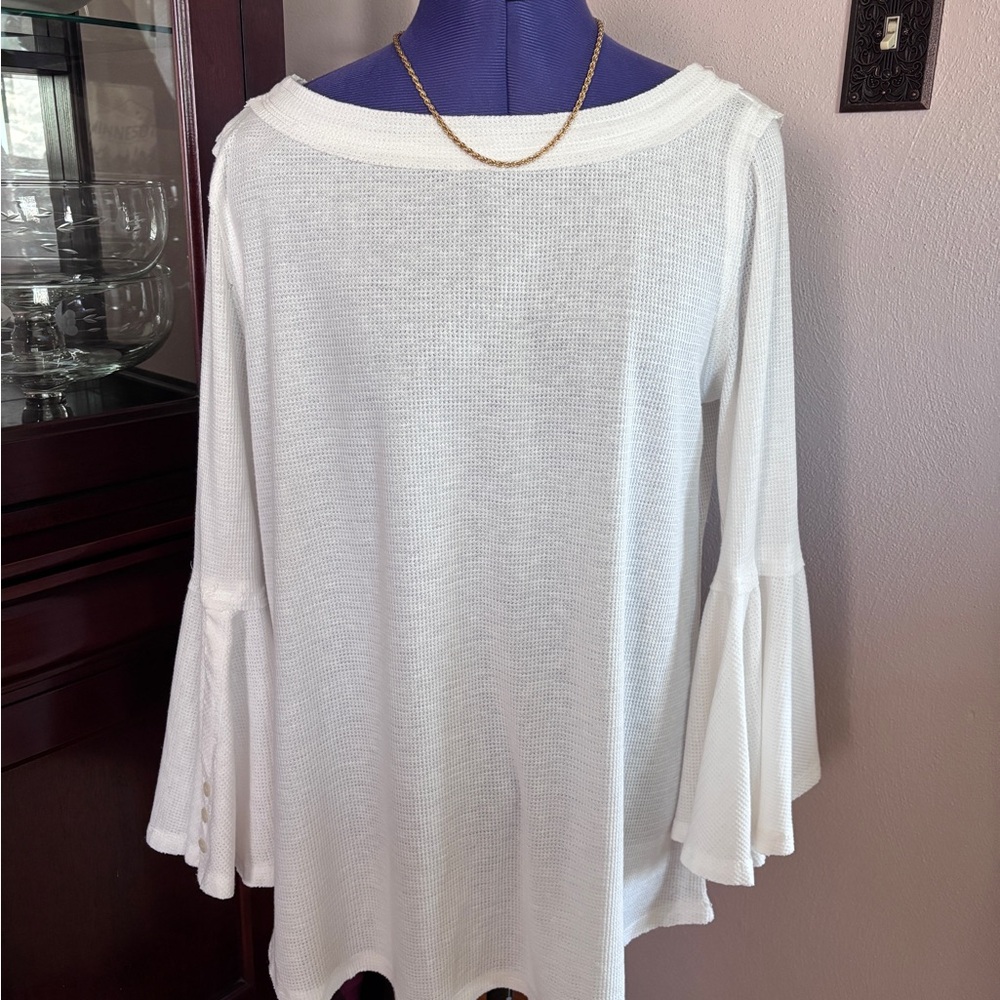 Mittoshop Bell Sleeve Blouse Medium